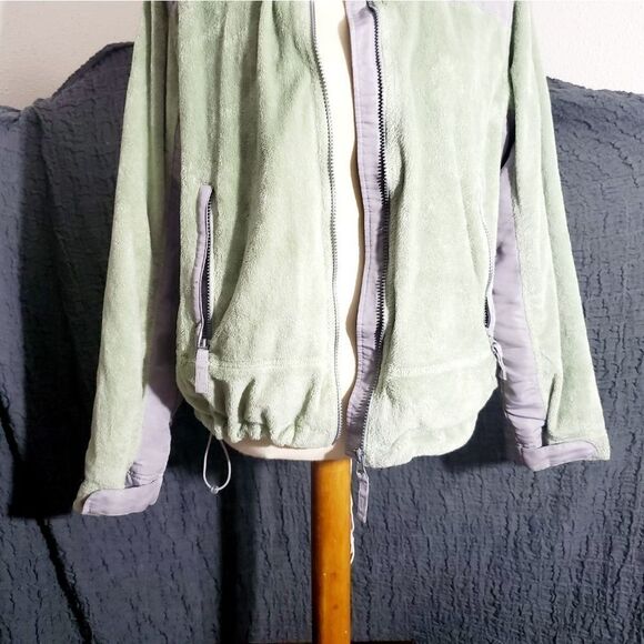 Free Country Full Zip Jacket Green and Gray Size XL - Picture 6 of 12